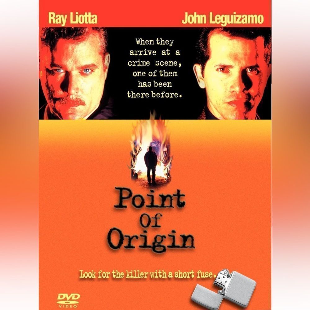 “Point of Origin” DVD